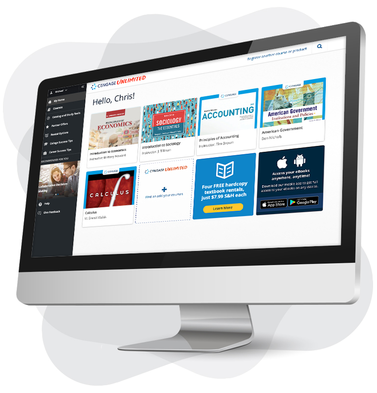 Free Faculty Access to Cengage Unlimited