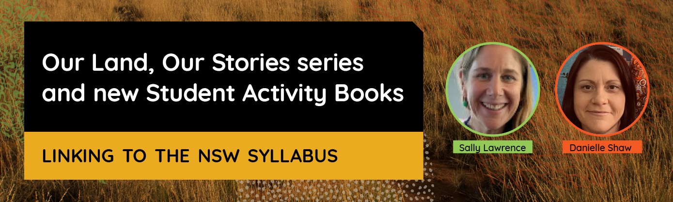 Our Land, Our Stories series and new Activity Books