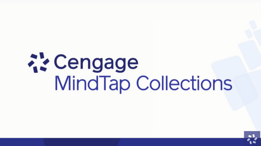 MindTap Collections video