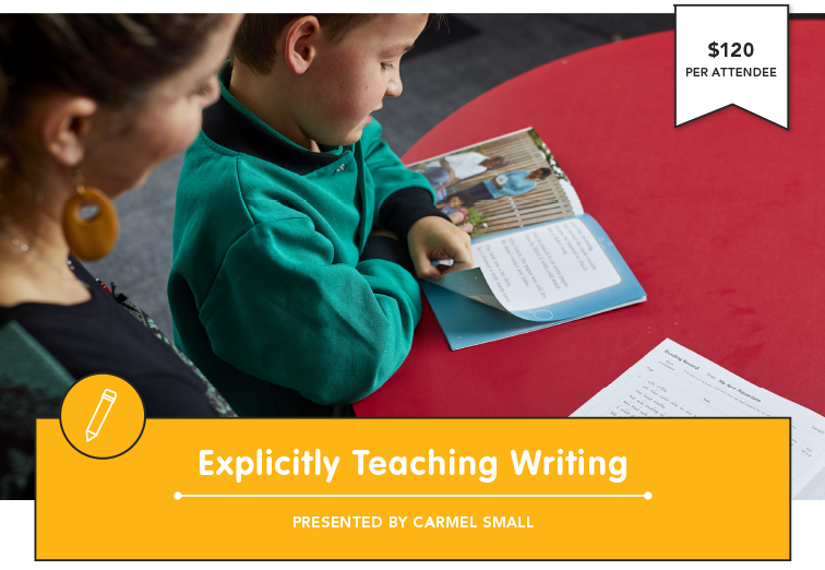 Explicit Teaching Writing