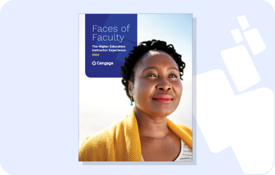 Cover of Faces of Faculty Report