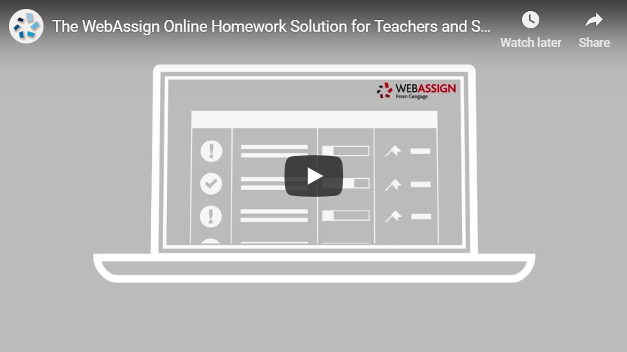What is WebAssign