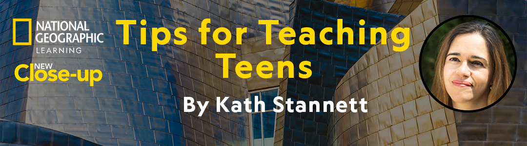 Teaching Tips from Kath Stannett